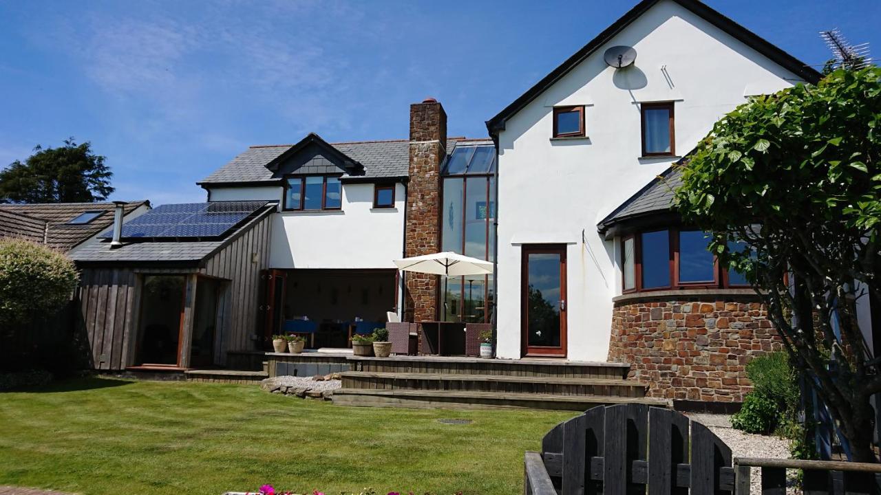 Oak Lodge B&B Bude Exterior photo